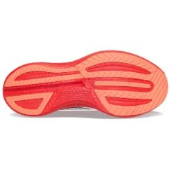 Saucony Men's Endorphin Speed 3 Running Shoe- White/Black/Vizi- Regular (D) -Sport Footwear Shop S20756 85 4