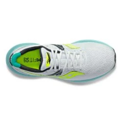 Saucony Men's Triumph 20 Running Shoe - Fog/Mineral - Regular (D) -Sport Footwear Shop S20759 15 3 1