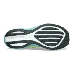 Saucony Men's Triumph 20 Running Shoe - Fog/Mineral - Regular (D) -Sport Footwear Shop S20759 15 4 1