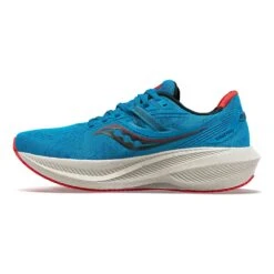 Saucony Men's Triumph 20 Running Shoe- Ocean/Redrock- Regular (D) -Sport Footwear Shop S20759 31 2