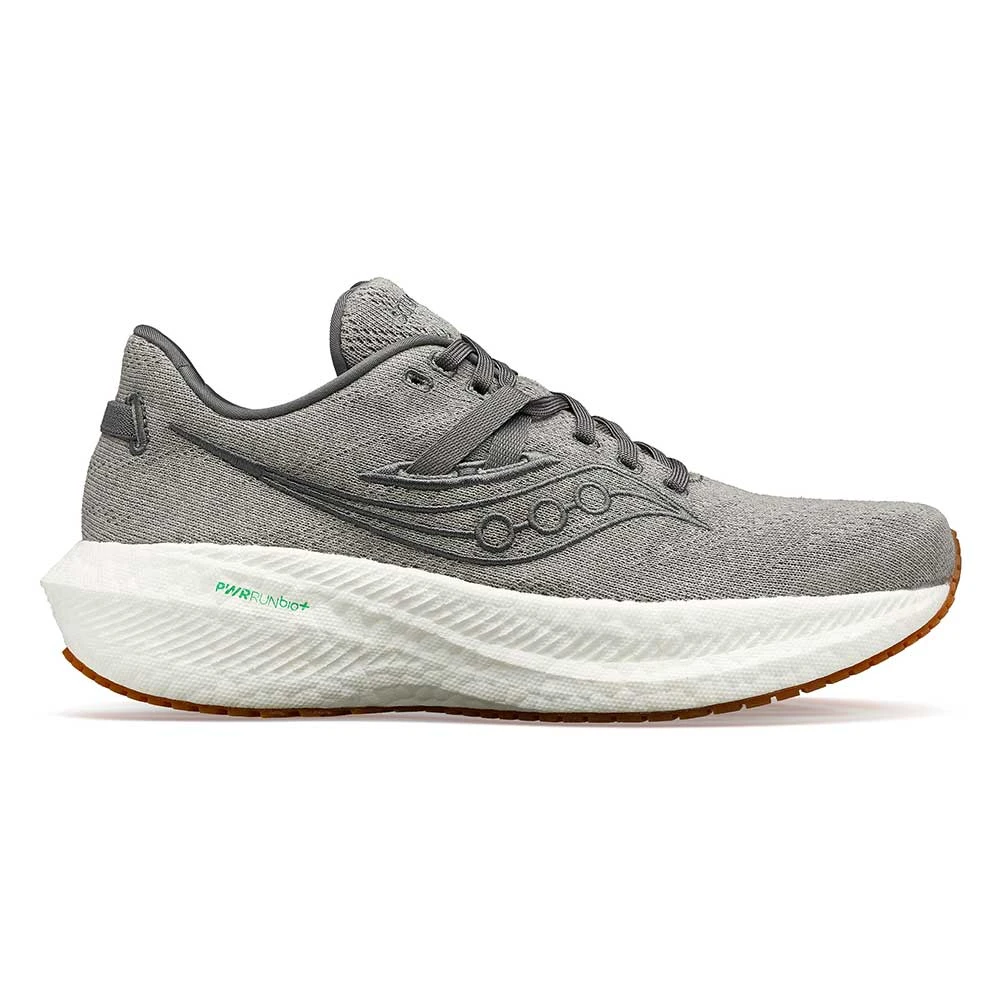 Saucony Men's Triumph Running Shoe - RFG Shadow - Regular (D) 3 Saucony Men's Triumph Running Shoe - RFG Shadow - Regular (D)