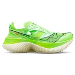 Saucony Men's Endorphin Elite Running Shoe- Slime- Regular (D)
