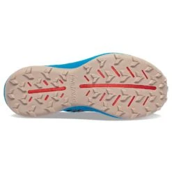 Saucony Men's Endorphin Edge Trail Shoe- Ocean/Black- Regular (D) -Sport Footwear Shop S20773 31 4