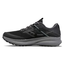 Saucony Men's Ride 15 Tr Gtx Trail Shoe - Black/Charcoal -Sport Footwear Shop S20799 10 2