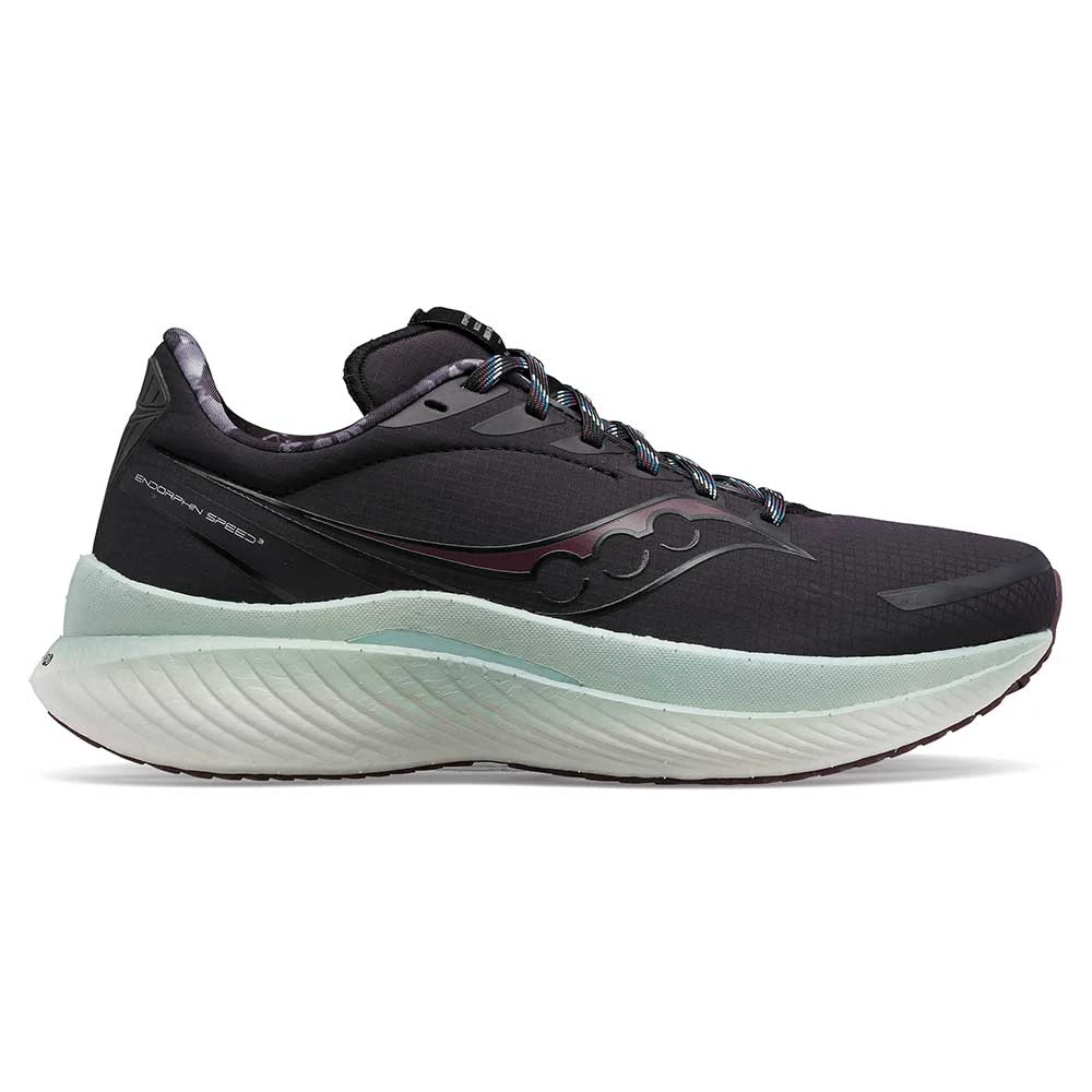 Saucony Men's Endorphin Speed 3 Runshield Running Shoe- Miles To Go- Regular (D) 3 Saucony Men's Endorphin Speed 3 Runshield Running Shoe- Miles To Go- Regular (D)