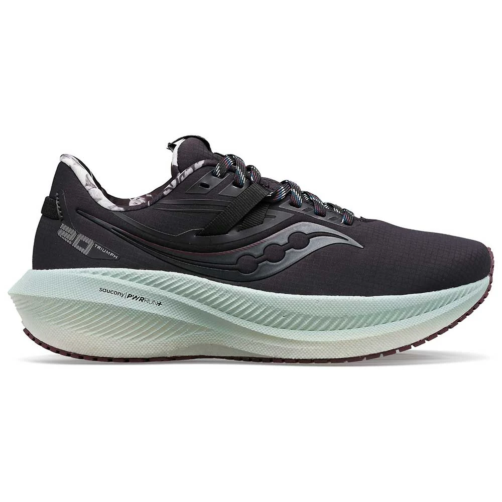 Saucony Men's Triumph 20 Runshield Frost Running Shoe- Miles To Go- Regular (D) 3 Saucony Men's Triumph 20 Runshield Frost Running Shoe- Miles To Go- Regular (D)