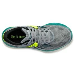 Saucony Men's Guide 16 Running Shoe - Fossil/Moss - Regular (D) -Sport Footwear Shop S20810 15 3