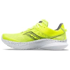 Saucony Men's Kinvara 14 Running Shoe - Citron/Black- Regular (D) -Sport Footwear Shop S20823 06 2 1
