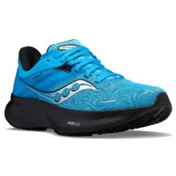Saucony Men's Ride 16 Running Shoe - Echo/Viziblue - Regular (D) -Sport Footwear Shop S20830 60 5
