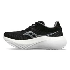 Saucony Men's Kinvara Pro Running Shoe - Black/White - Regular (D) -Sport Footwear Shop S20847 10 2