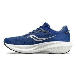 Saucony Men's Triumph 21 Running Shoe - Indigo/Black - Regular (D) -Sport Footwear Shop S20881 21 2