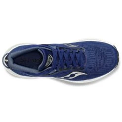 Saucony Men's Triumph 21 Running Shoe - Indigo/Black - Regular (D) -Sport Footwear Shop S20881 21 3