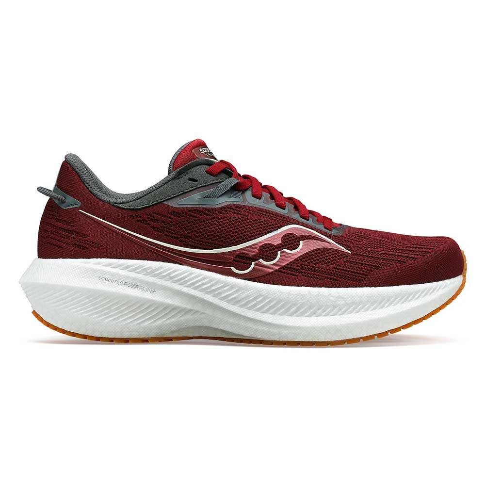 Saucony Men's Triumph 21 Running Shoe - Sundown/Linen - Regular (D) 3 Saucony Men's Triumph 21 Running Shoe - Sundown/Linen - Regular (D)