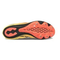 Saucony Men's Ballista MD Track Spike - Vizigold/Vizired- Regular (D) -Sport Footwear Shop S29071 16 4