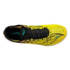 Saucony Men's Endorphin Cheetah Track Spike - Black/ViZi - Regular (D) -Sport Footwear Shop S29095 85 3