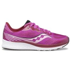Saucony Youth Ride 14 Running Shoe - Pink