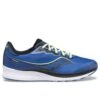 Saucony Youth Ride 14 Running Shoe - Blue -Sport Footwear Shop SAUK SK265073 Ride14 100820 AW21 03