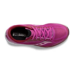 Saucony Youth Ride 14 Running Shoe - Pink -Sport Footwear Shop SK165318 5 1