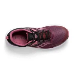 Saucony Youth Ride 15 Running Shoe - Sundown -Sport Footwear Shop SK166072 5