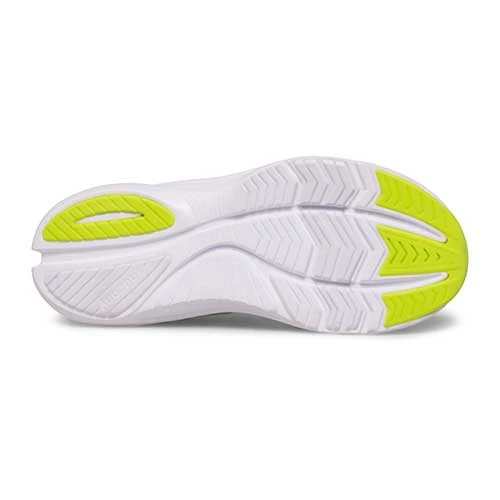 Saucony Youth Kinvara 13 Running Shoe - Black/Lime 6 Saucony Youth Kinvara 13 Running Shoe - Black/Lime - Image 4