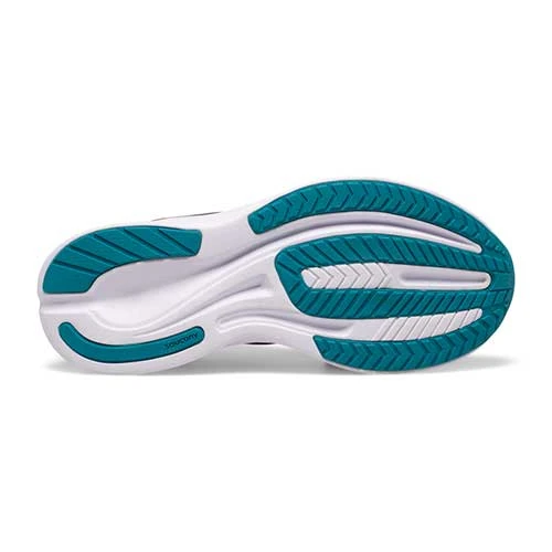 Saucony Youth Ride 15 Running Shoe - Twilight/Black 7 Saucony Youth Ride 15 Running Shoe - Twilight/Black - Image 5