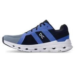 On Running Men's Cloudrunner Running Shoe - Metal/Midnight - Regular (D) -Sport Footwear Shop Small JPEG 46.99016 cloudrunner ss22 metal midnight m g4