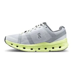 On Running Women's Cloudgo Running Shoe - Frost/Hay - Wide (D) -Sport Footwear Shop Small PNG 55.98232 cloudgo ss23 frost hay w g4