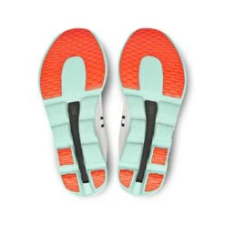 On Running Women's Cloudboom Echo Running Shoe - White/Mint - Regular (B) -Sport Footwear Shop Small PNG 57.98256 cloudboom echo ss23 white mint w g3