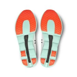 On Running Men's Cloudboom Echo Running Shoe - White/Mint - Regular (D) -Sport Footwear Shop Small PNG 57.98257 cloudboom echo ss23 white mint m g3