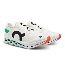On Running Men's Cloudboom Echo Running Shoe - White/Mint - Regular (D) -Sport Footwear Shop Small PNG 57.98257 cloudboom echo ss23 white mint m g6