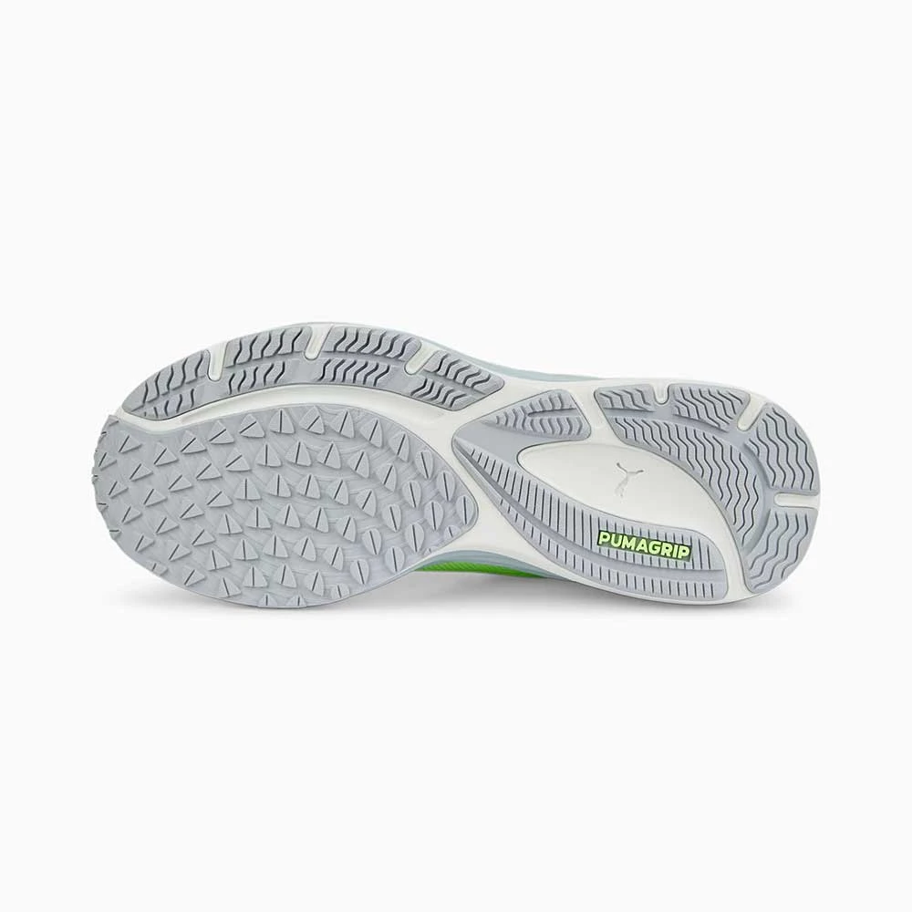 Women's Velocity Nitro 2 Running Shoe- Puma White/Speed Green- Regular (B) 6 Women's Velocity Nitro 2 Running Shoe- Puma White/Speed Green- Regular (B) - Image 4