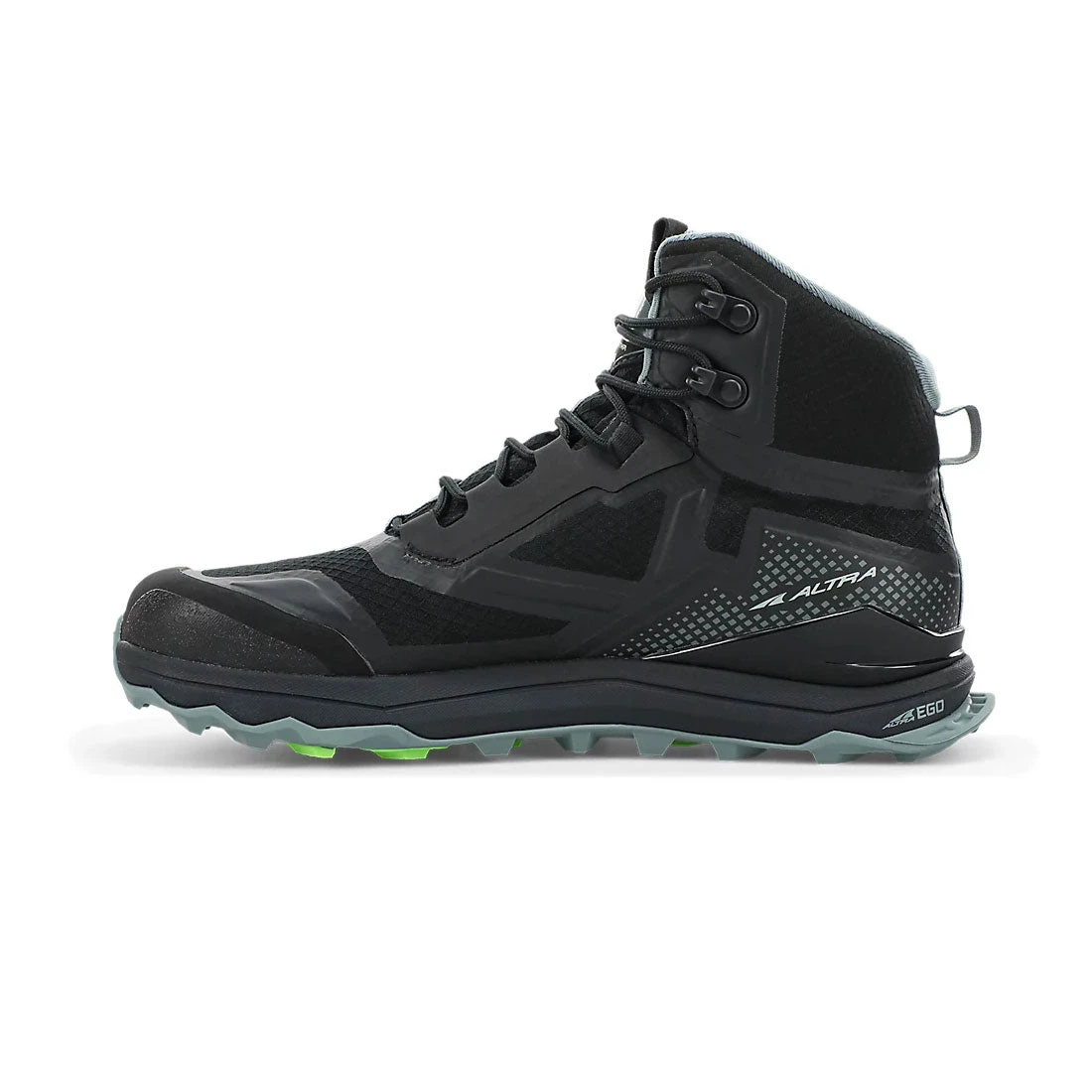 Altra Women's Lone Peak ALL-WTHR Mid Hiking Boot - Black - Regular (B) 4 Altra Women's Lone Peak ALL-WTHR Mid Hiking Boot - Black - Regular (B) - Image 2