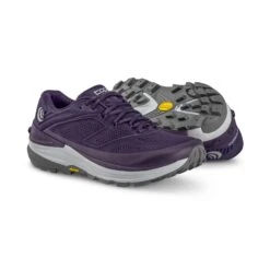 Topo Athletic Women's Ultraventure 2 Trail Running Shoe- Purple/Grey - Regular (B) -Sport Footwear Shop W043.Purple Grey 03 1