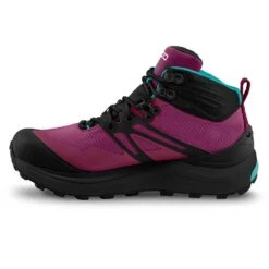 Topo Athletic Women's Trailventure 2 Waterproof Hiking Boot- Raspberry/Black - Regular (B) 9 Topo Athletic Women's Trailventure 2 Waterproof Hiking Boot- Raspberry/Black - Regular (B) -Sport Footwear Shop W054.Raspberry Black 05