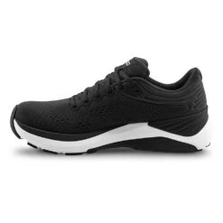 Topo Athletic Women's Ultrafly 4 Running Shoe - Black/White- Regular (B) -Sport Footwear Shop W056.Black White 05