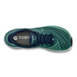 Topo Athletic Women's Cyclone 2 Running Shoe- Ocean/Mint- Regular (B) -Sport Footwear Shop W061.Ocean Mint 02