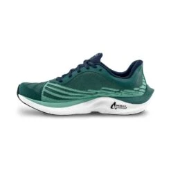 Topo Athletic Women's Cyclone 2 Running Shoe- Ocean/Mint- Regular (B) -Sport Footwear Shop W061.Ocean Mint 05