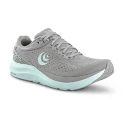 Topo Athletic Women's Phantom 3 Running Shoe - Grey/Stone- Wide (D) -Sport Footwear Shop W063.Grey Stone 04