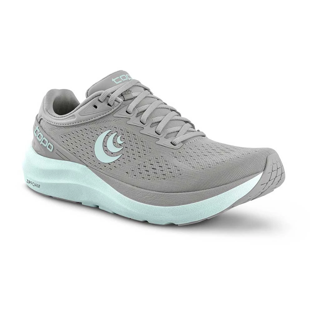 Topo Athletic Women's Phantom 3 Running Shoe - Grey/Stone- Regular (B) 4 Topo Athletic Women's Phantom 3 Running Shoe - Grey/Stone- Regular (B) - Image 2
