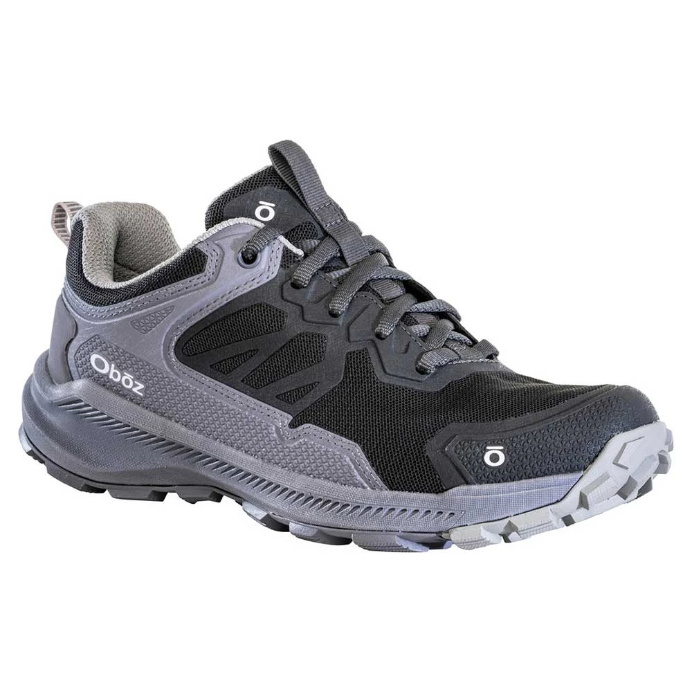 Oboz Women's Katabatic Low Hiking Shoe - Dark Mineral - Regular (B) 4 Oboz Women's Katabatic Low Hiking Shoe - Dark Mineral - Regular (B) - Image 2