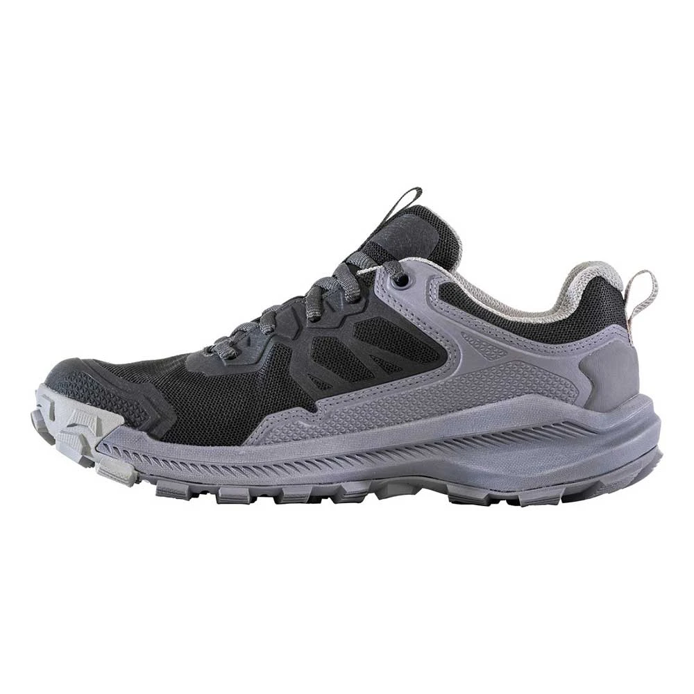 Oboz Women's Katabatic Low Hiking Shoe - Dark Mineral - Regular (B) 5 Oboz Women's Katabatic Low Hiking Shoe - Dark Mineral - Regular (B) - Image 3