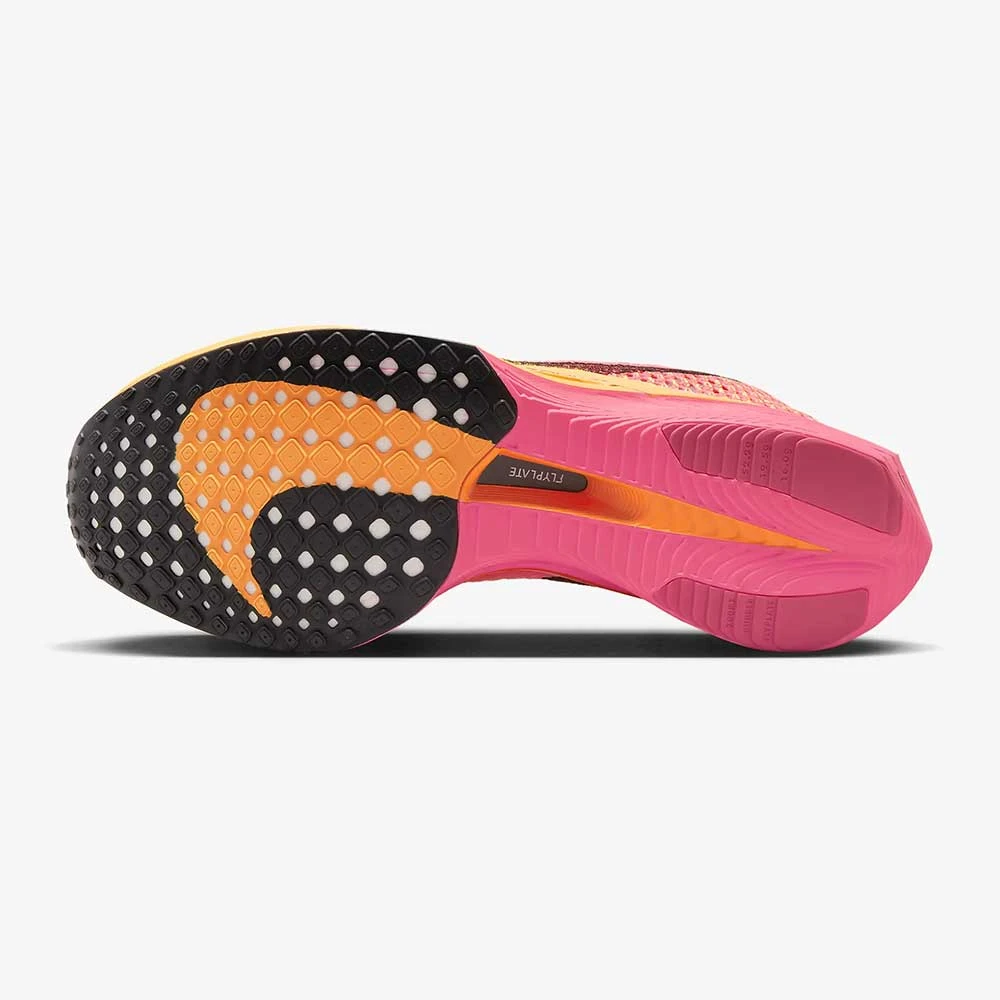 Women's Nike ZoomX Vaporfly Next % 3 Running Shoe - Hyper Pink/Black/Laser Orange- Regular (B) 9 Women's Nike ZoomX Vaporfly Next % 3 Running Shoe - Hyper Pink/Black/Laser Orange- Regular (B) - Image 7