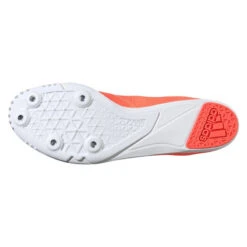 ADIDAS Women's Distancestar Track Spike - Signal Coral/Silver/White- Regular (B) 12 ADIDAS Women's Distancestar Track Spike - Signal Coral/Silver/White- Regular (B) -Sport Footwear Shop adidas distancestar spikes ee4671 sole 1FW4871