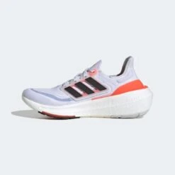 ADIDAS Women's Ultraboost Light Running Shoe- Ftwr White/Core Black/Solar Red- Regular (B) -Sport Footwear Shop b7a1e58885504dc48e5daf6901309dc2 9366