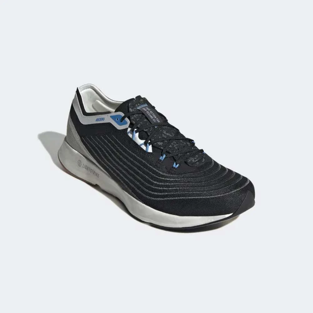 ADIDAS Men's Adizero X Parlay Running Shoe- Black- Regular (D) 4 ADIDAS Men's Adizero X Parlay Running Shoe- Black- Regular (D) - Image 2