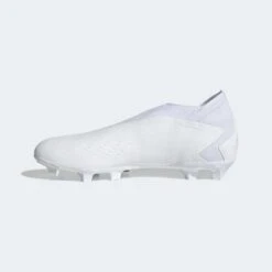 ADIDAS Unisex Predator Accuracy .3 LL FG Soccer Shoe - Black/White - Regular (D) -Sport Footwear Shop cbb603ef86b2452fb7d3af7900b70bb5 9366