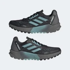 ADIDAS Women's Terrex Agravic Flow 2 Trail Shoe- Core Black/Mint Ton/Ftwr White- Regular (B) -Sport Footwear Shop ccce873bb08a472f9b4bae1400a2e4f2 9366