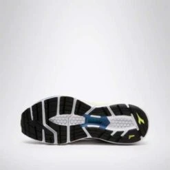 Diadora Men's Mythos Vortice 7 Running Shoe -Black Iris/White/Neon Yellow - Regular (D) -Sport Footwear Shop diadora 3