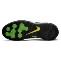 JR Nike Phantom GT2 DF SW IC Soccer Shoe - Black/Mtlc Platinum/Green Strike -Sport Footwear Shop dm0740 003 phsuh000