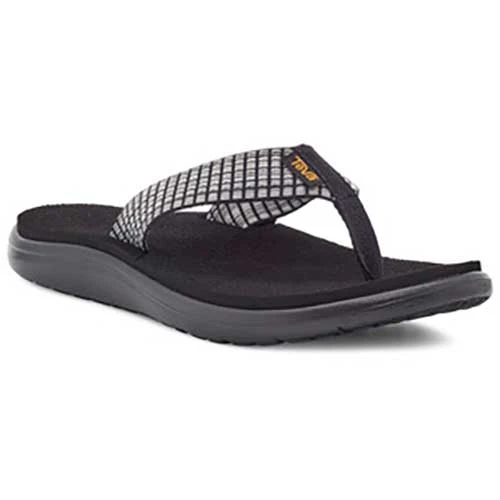 Teva Women's Voya Flip Sandal - Bar Street Multi White - Regular (B) 4 Teva Women's Voya Flip Sandal - Bar Street Multi White - Regular (B) - Image 2